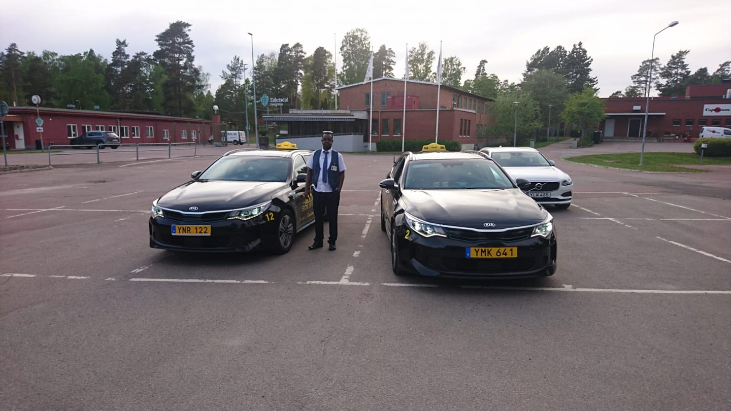 Laddy hybridbilar taxi Karlstad